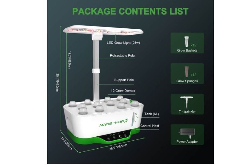 Mars Hydro Hydroline12 Hydroponic System - Green Thumb Depot