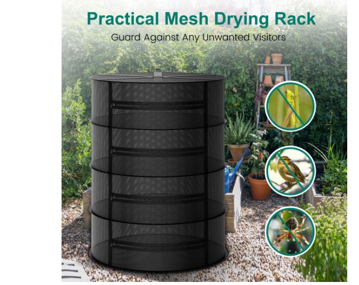 Mars Hydro Mesh Herb Drying Rack - Green Thumb Depot