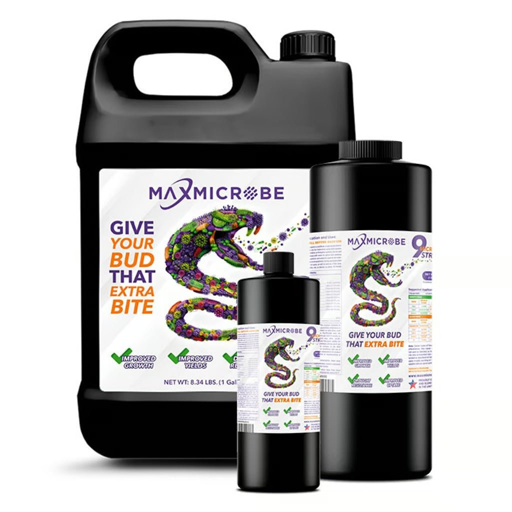 MaxMicrobe Beneficial Hydroponic Nutrients - Bulk Pricing / All Sizes - Green Thumb Depot