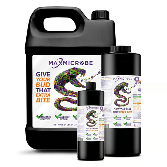 MaxMicrobe Beneficial Hydroponic Nutrients - Bulk Pricing / All Sizes - Green Thumb Depot