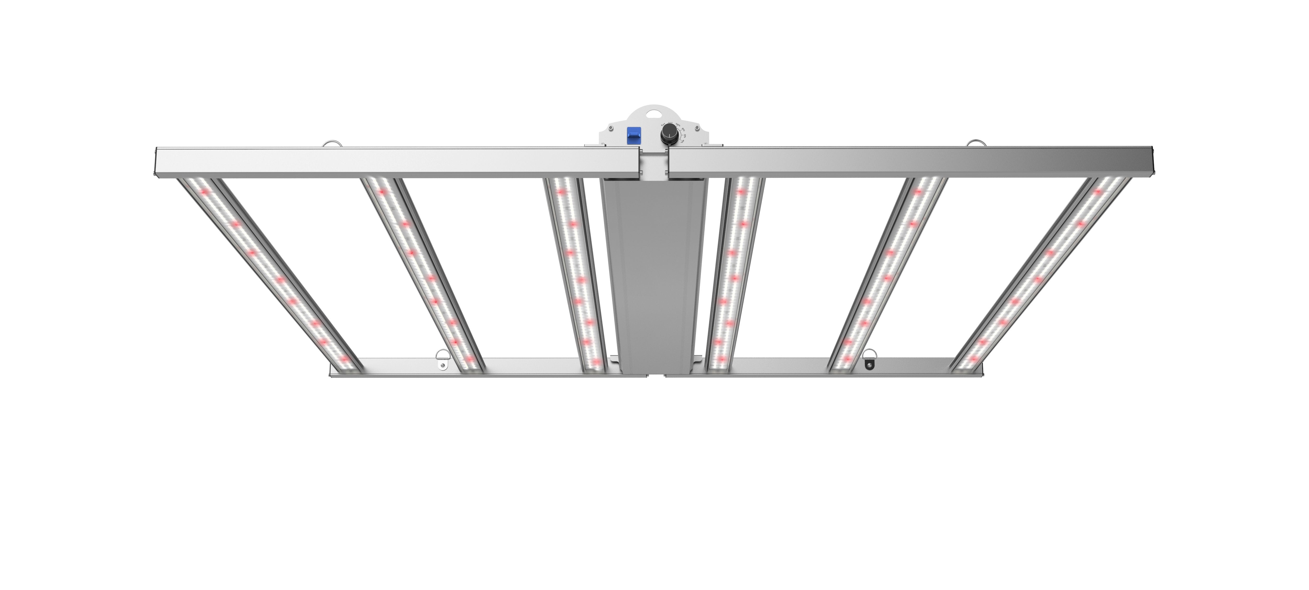 Medic Grow Fold-6 Full Cycle LED Grow Lights - Full Spectrum for Efficient Indoor Plants Growing - 660 Watt - Green Thumb Depot