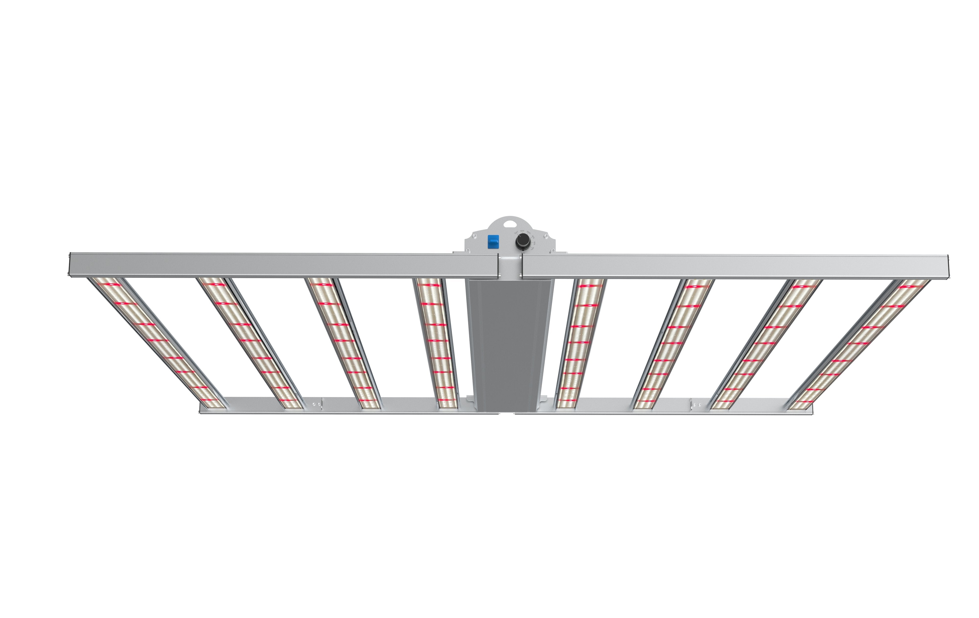 Medic Grow Fold-8 LED Grow Lights - Full Spectrum for Efficient Indoor Plants Growing - 760 Watt - Green Thumb Depot