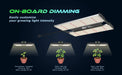 Medic Grow Mini Sun-2 LED Grow Light for Efficient Indoor Plants Growing - 320 Watt - Green Thumb Depot