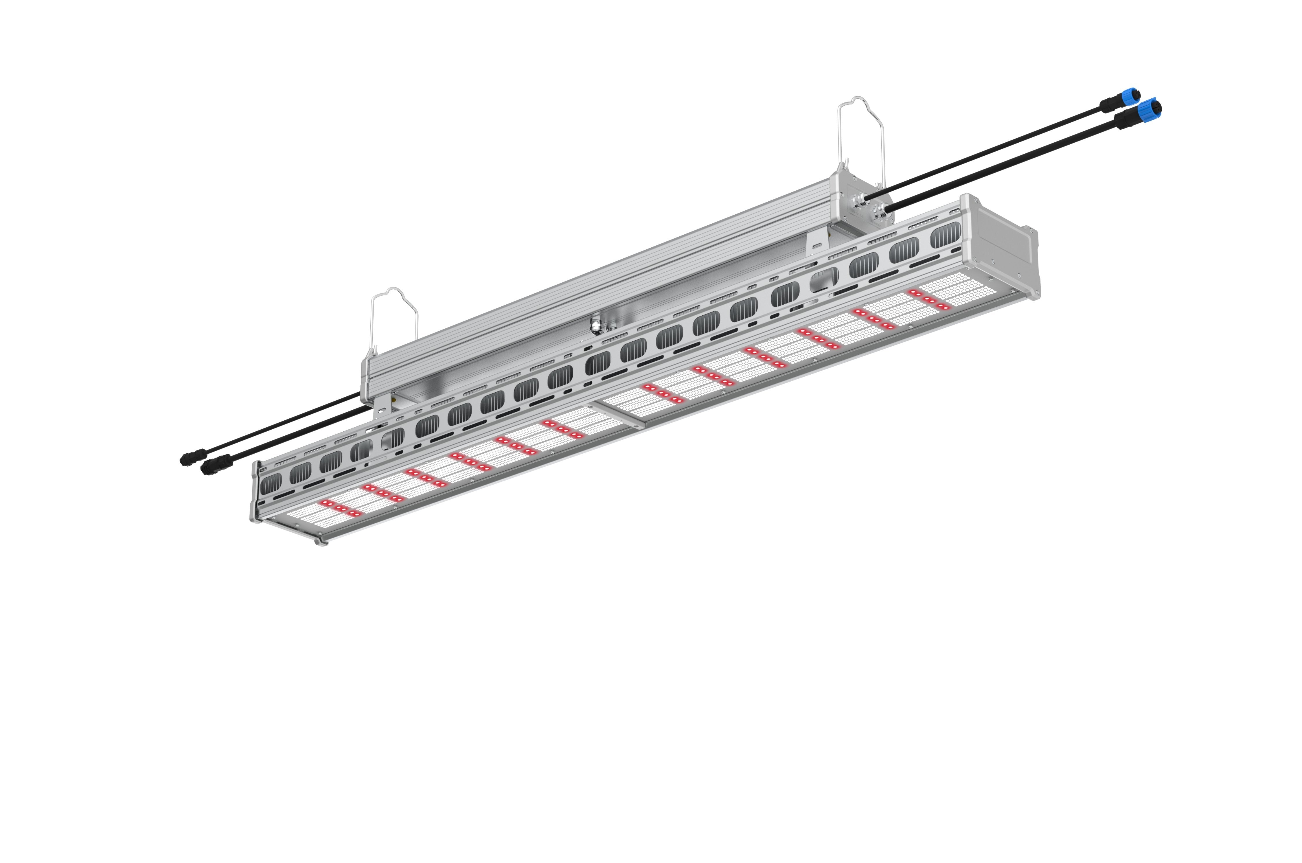 Medic Grow Slim Power 2 Commercial Greenhouse LED Grow Lights for Efficient Indoor Plants Growing - 550 Watt - Green Thumb Depot