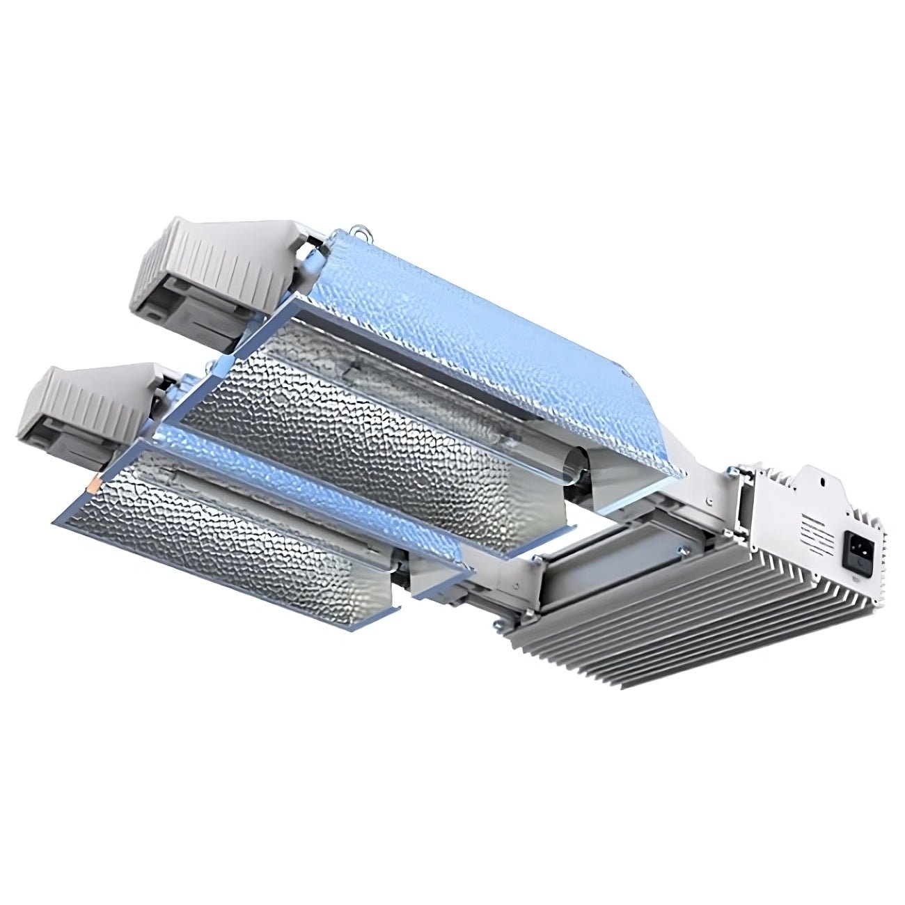 Nanolux DE Double Ended Dual Fixture 1200W (600x2) - Green Thumb Depot