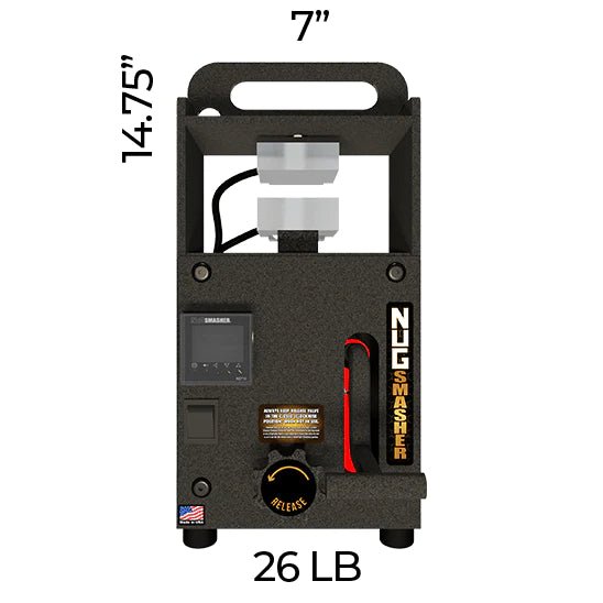 NugSmasher Pro 20 Ton Master Bundle - Green Thumb Depot