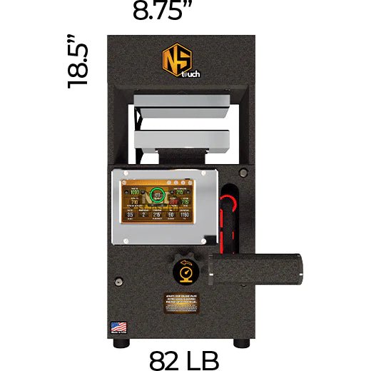 NugSmasher Touch 12 Ton Basic Bundle - Green Thumb Depot