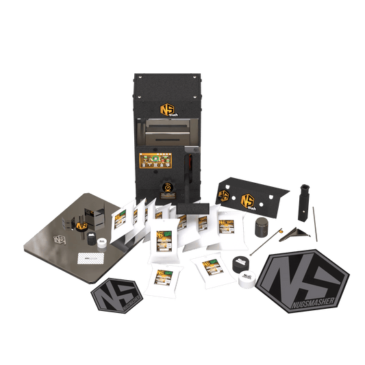 NugSmasher Touch 12 Ton Essentials Bundle - Green Thumb Depot