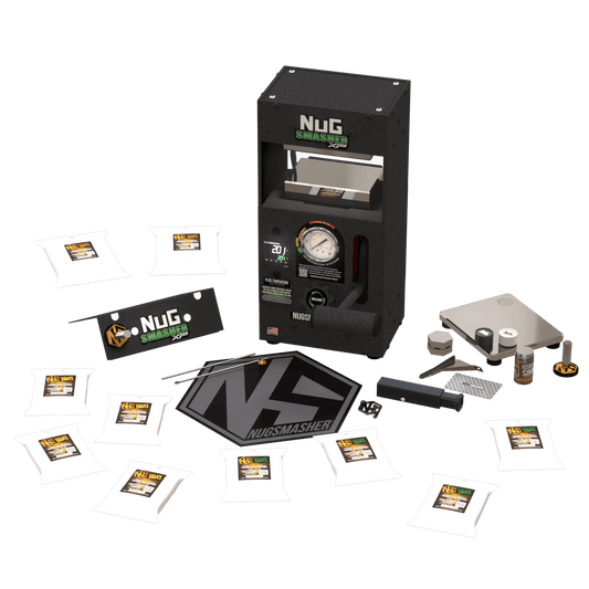 NugSmasher XP 12 Ton Essentials Bundle - Green Thumb Depot