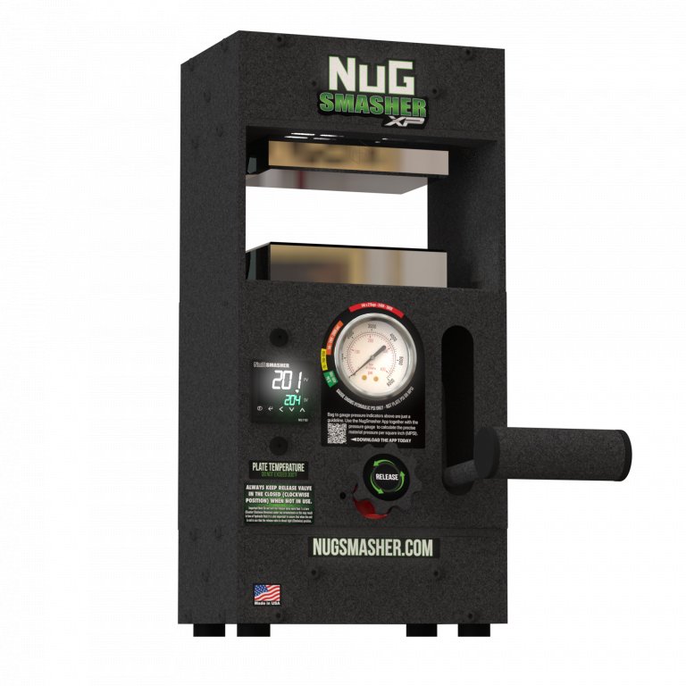 NugSmasher XP Rosin Press - Green Thumb Depot