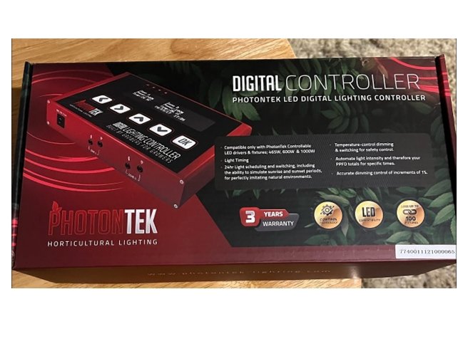 Photontek Pro Digital Controller - Green Thumb Depot