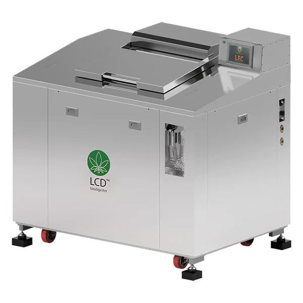 Power Knot LCD-200 Liquid Compost Digester, 208 Volt - Green Thumb Depot