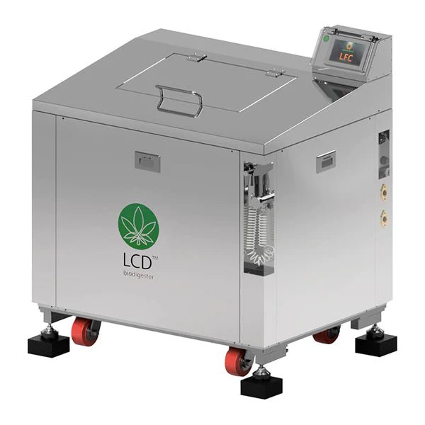 Power Knot LCD-70 Liquid Compost Digester, 208 Volt — Green Thumb Depot