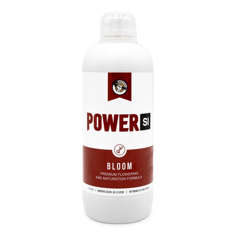 Power SI Bloom Silicic Acid - 250ml 500ml 1L 5L 20L 50L - Green Thumb Depot