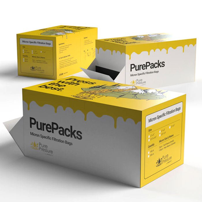 PurePressure PurePack Rosin Bags - Green Thumb Depot