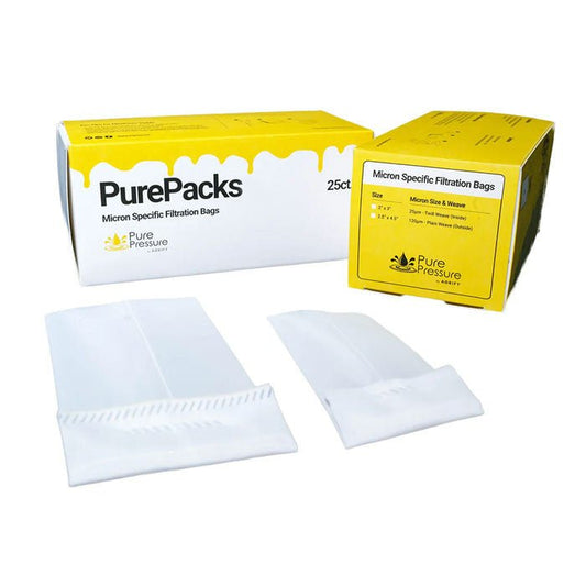 PurePressure PurePack Rosin Bags - Green Thumb Depot