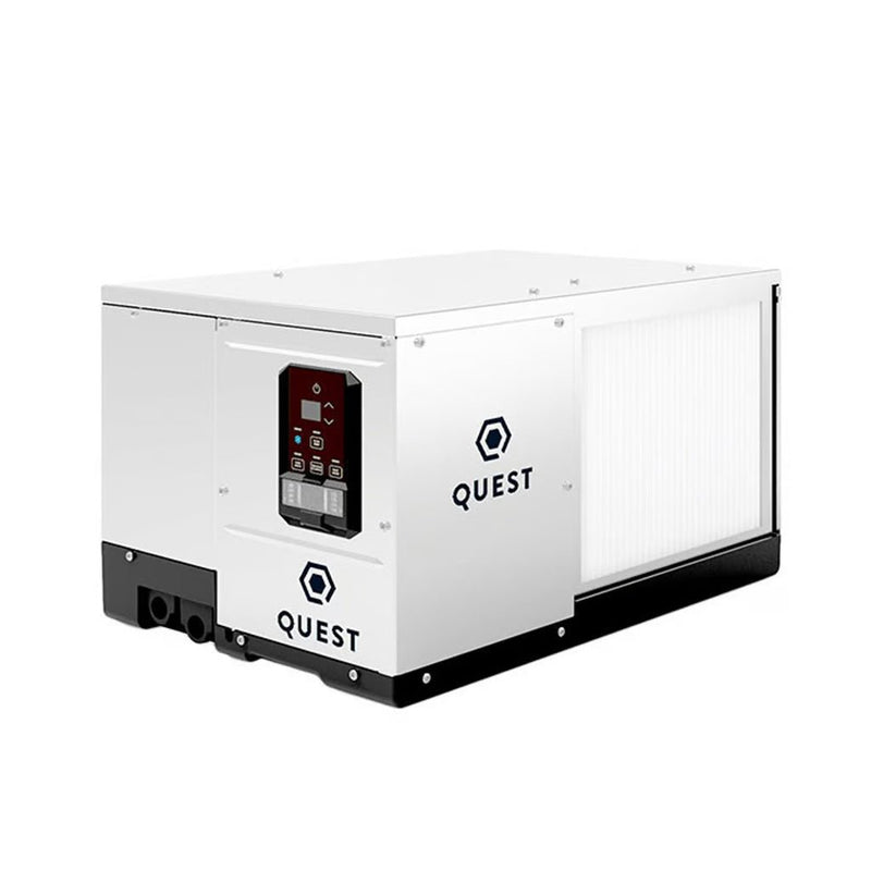 Quest 100 Overhead 100 Pint Dehumidifier - 120V