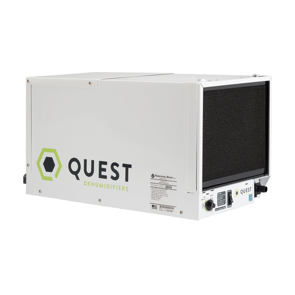 Quest 70 Overhead Dehumidifier - 120V - Green Thumb Depot