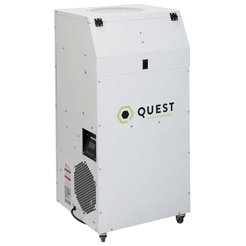 Quest Hi-E Dry 195 Pint Dehumidifier - 120V