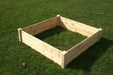 Raised Garden Bed (4FT X 4FT X 11IN) - Green Thumb Depot