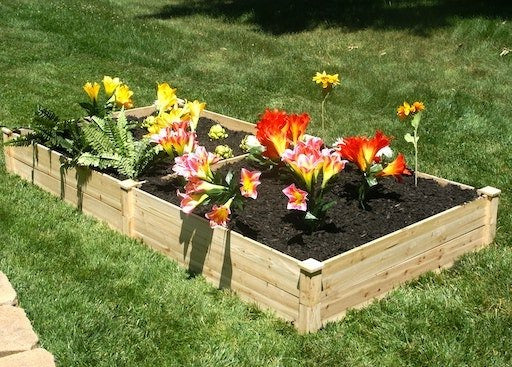 Raised Garden Bed (4FT X 8FT X 11IN) - Green Thumb Depot