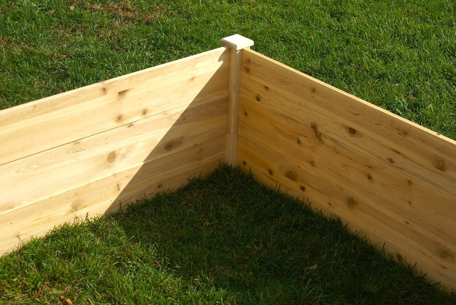 Raised Garden Bed (4FT X 8FT X 17.5IN) - Green Thumb Depot