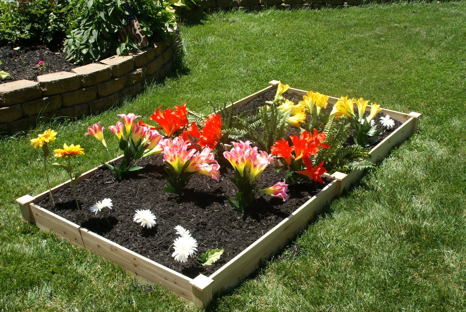 Raised Garden Bed (4FT X 8FT X 5.5IN) - Green Thumb Depot