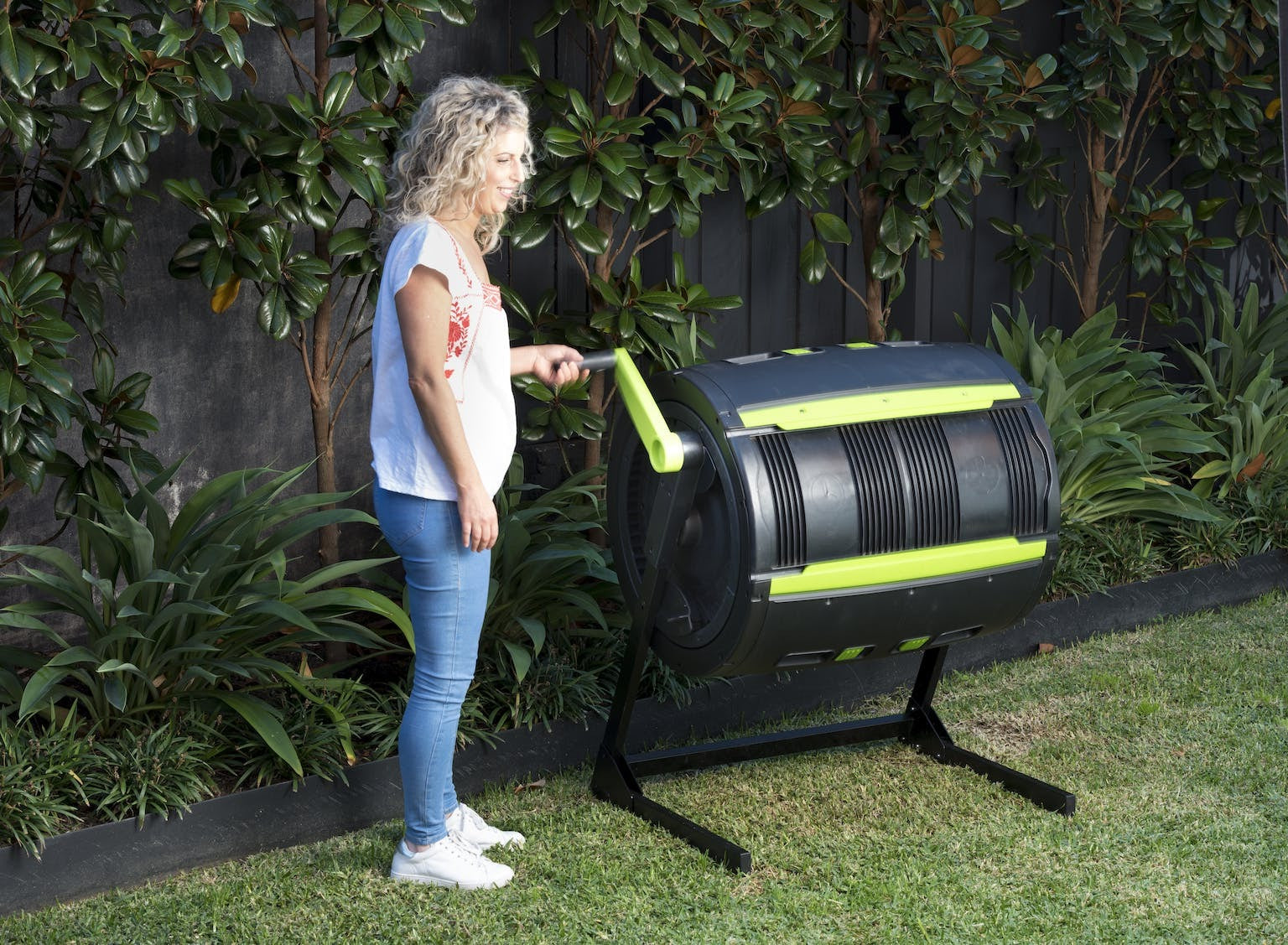 Riverstone Industries MAZE Compost Tumbler - Thumbnail 3