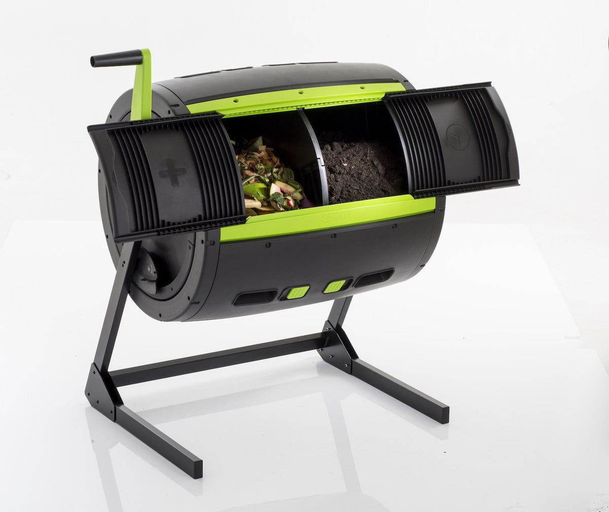Riverstone MAZE 65 Gallon Compost Tumbler — Green Thumb Depot