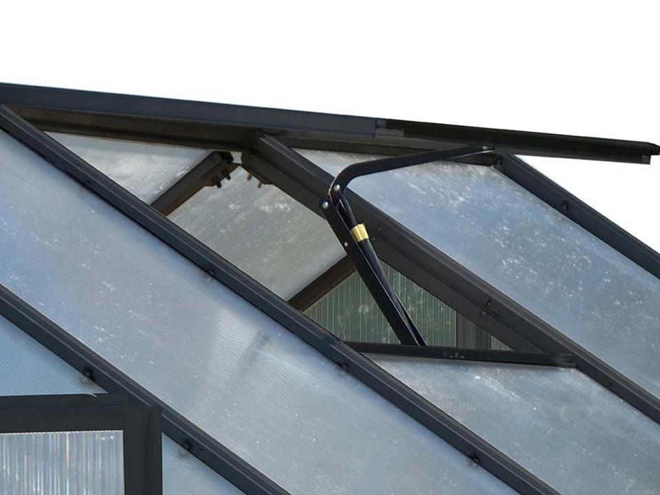 Riverstone MONT Greenhouse Roof Vent Kit - Thumbnail 3