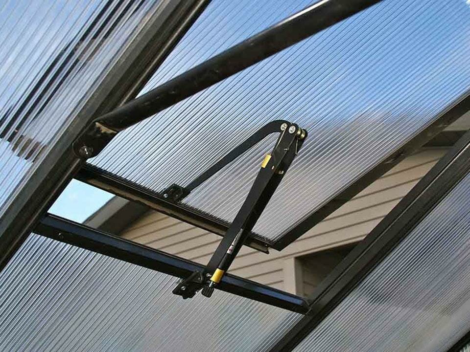Riverstone MONT Greenhouse Roof Vent Kit - Thumbnail 4