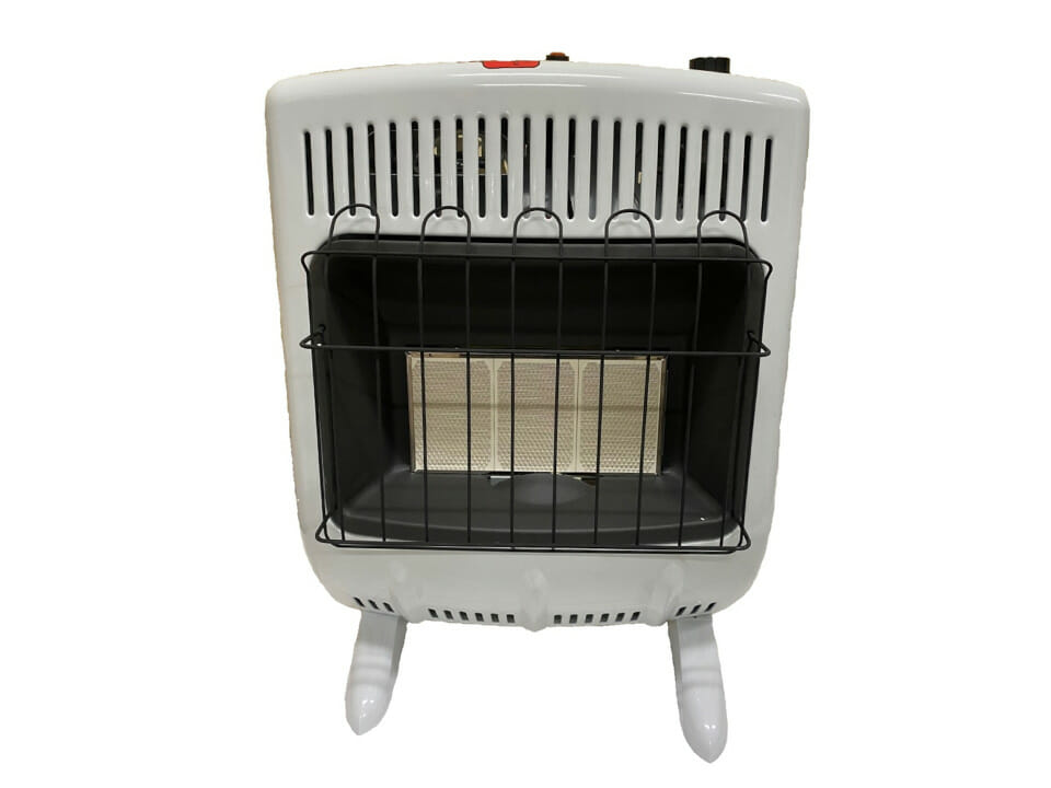 Riverstone Radiant Propane Gas Greenhouse Heater - Green Thumb Depot