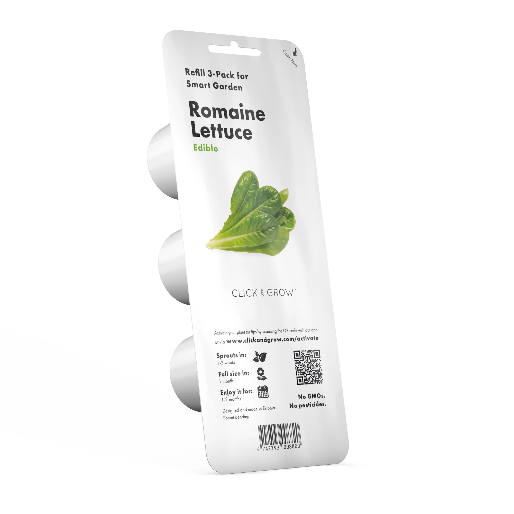 Romaine Lettuce Plant Pods - Green Thumb Depot