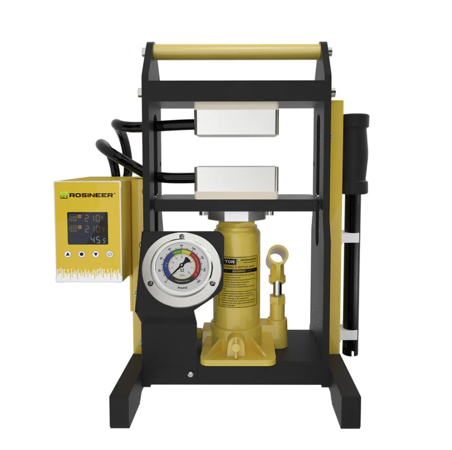 Rosineer Mighty-5 All-In-One Hydraulic Rosin Heat Press, 5 Ton - Green Thumb Depot