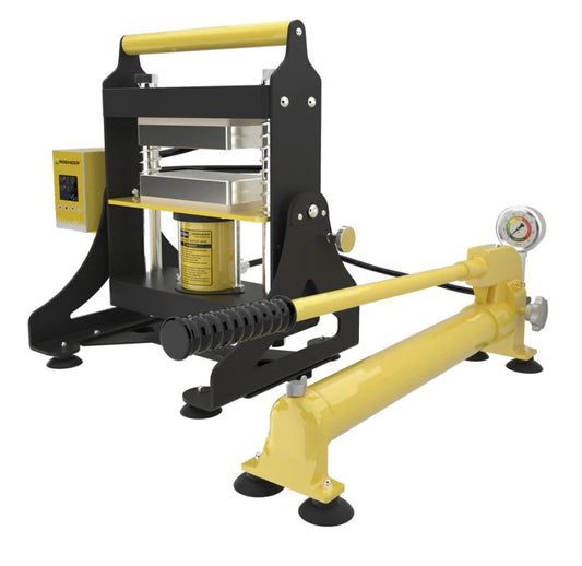 Rosineer Swing All-In-One Hydraulic Rosin Heat Press, 20 Ton - Green Thumb Depot