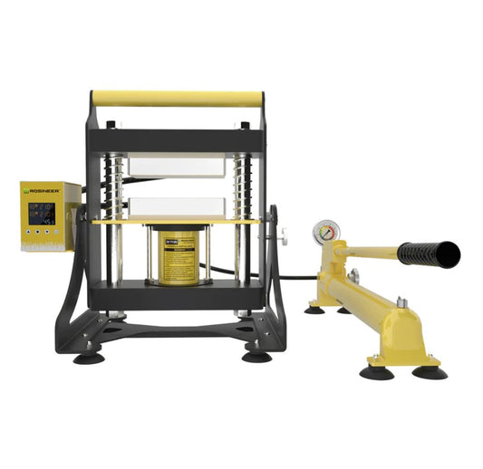 Rosineer Swing All-In-One Hydraulic Rosin Heat Press, 20 Ton - Green Thumb Depot
