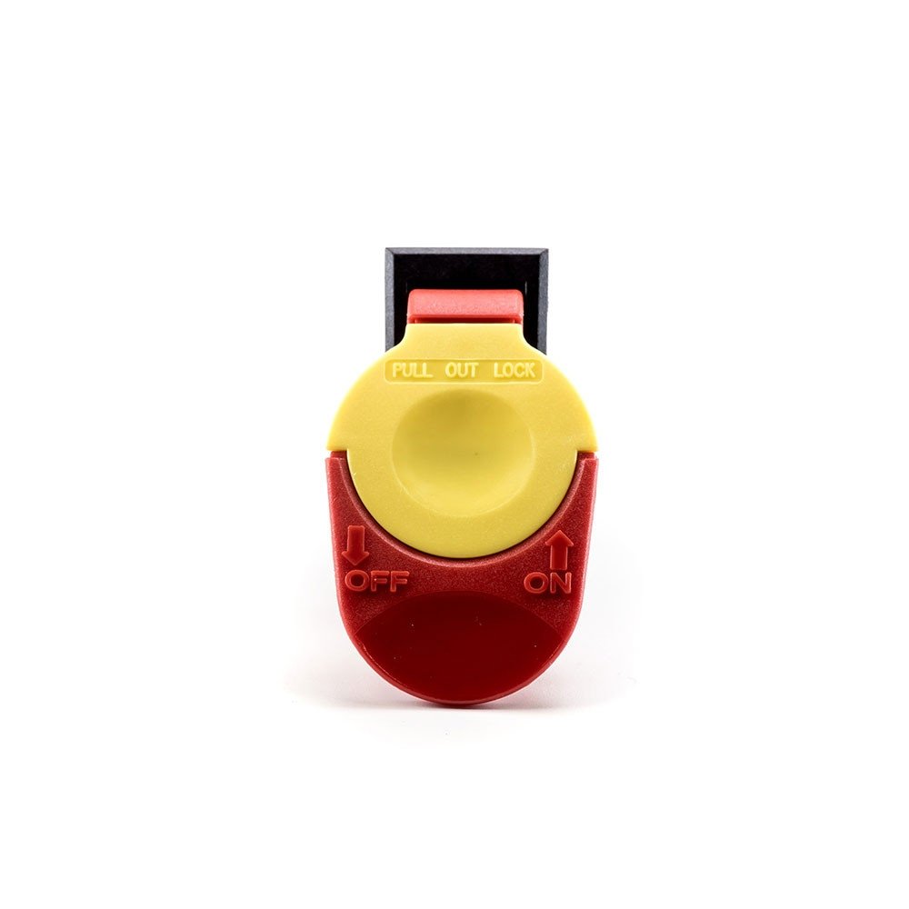 Safety Lockout Switch Red and Yellow for T2, T4 & T6 - Green Thumb Depot