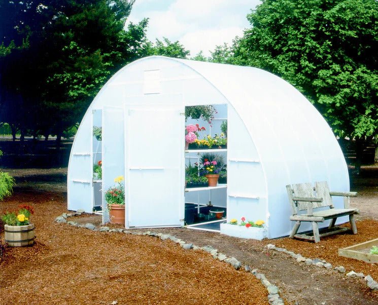 Solexx 16' x 16' x 9'6" Conservatory Greenhouse G-316 3.5mm - Green Thumb Depot