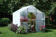 Solexx 8' x 12' x 8'9" Garden Master Greenhouse G-508 3.5mm - Green Thumb Depot