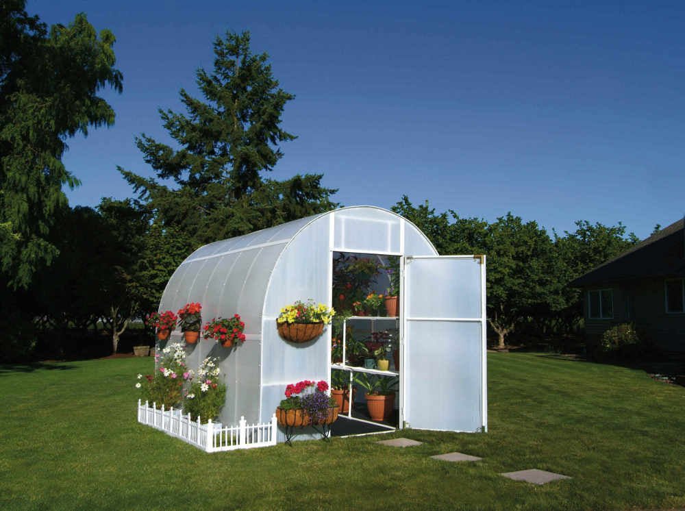 Solexx 8' x 8' x 8' Gardener's Oasis Greenhouse 3.5mm - Green Thumb Depot