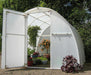 Solexx Early Bloomer Greenhouse 8' x 8' x 6'3" G108 3.5mm - Green Thumb Depot