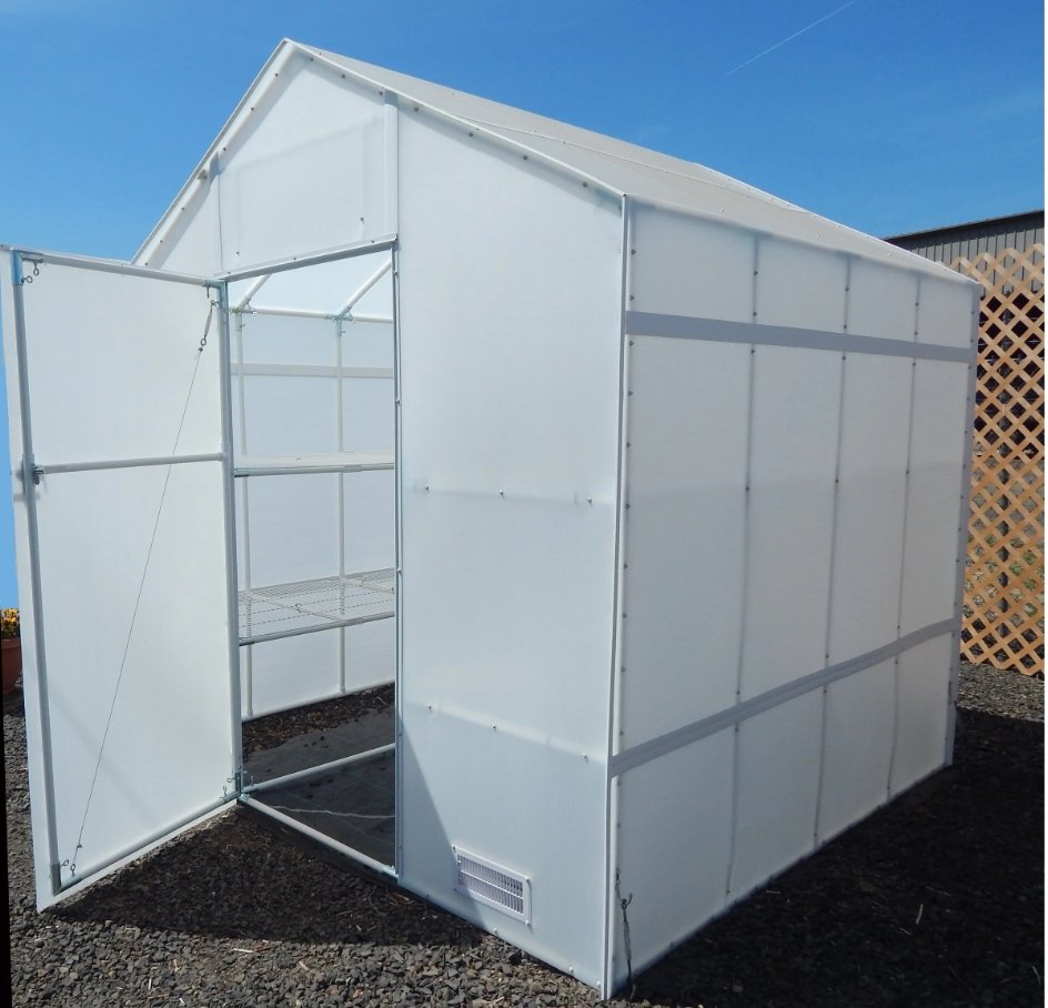 Solexx Garden Master 8'x8'x8'9" Greenhouse G-508 - Green Thumb Depot