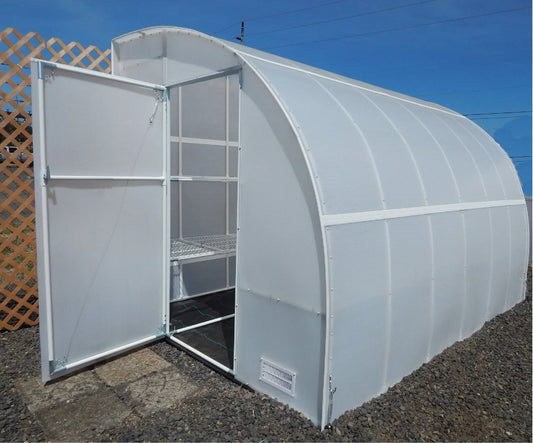 Solexx Harvester 8'x8'x8' Greenhouse G-408 - Green Thumb Depot