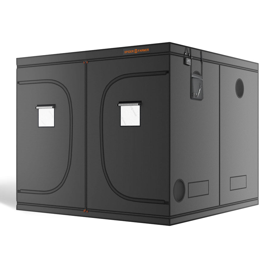 green box grow tent Spider Farmer 8’x8’x6.5′ 240cm x 240cm x 200cm Indoor Grow Tent