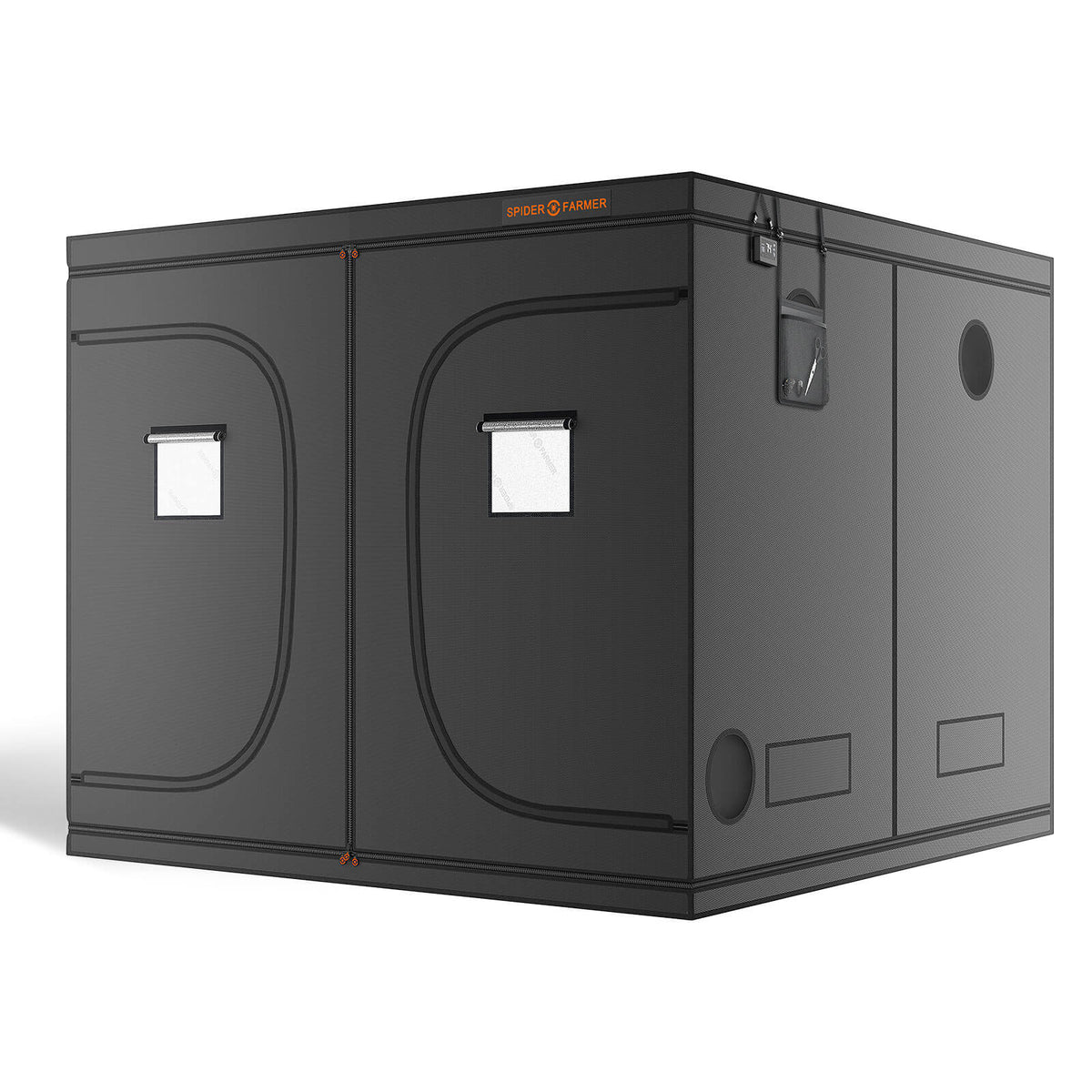 grow tent 240x240x200 Spider Farmer 8’x8’x6.5′ 240cm x 240cm x 200cm Indoor Grow Tent