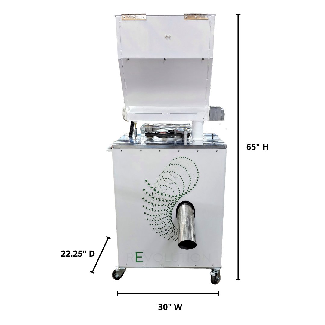 STM Canna Revolution 2.0 Commercial Grinder - Green Thumb Depot