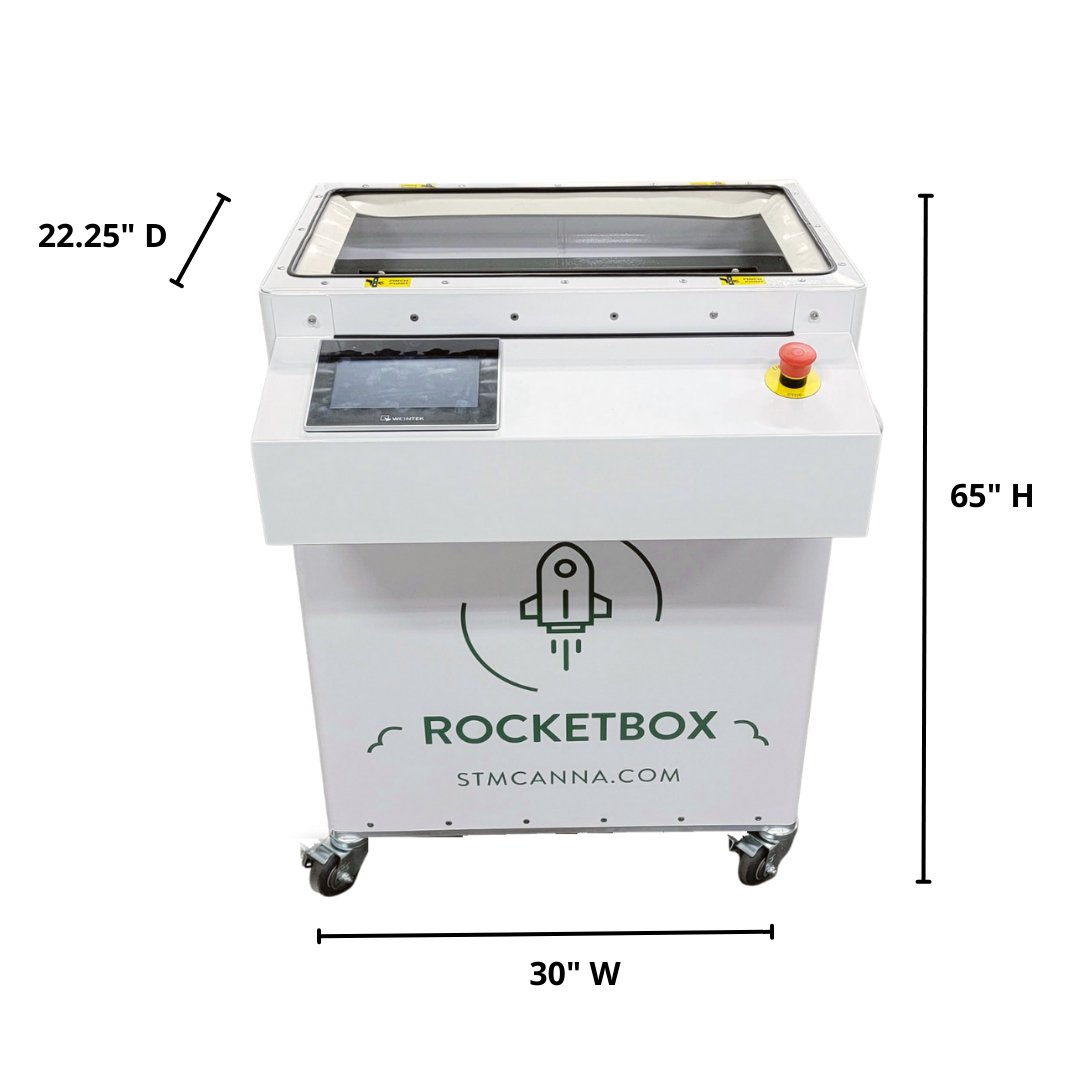 STM Canna RocketBox 2.0 Pre-Roll Machine - Green Thumb Depot