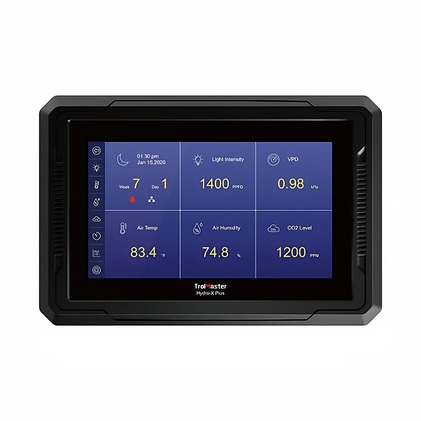 TrolMaster Hydro-X Plus Environmental Controller HCS-3 with 4-in-1 Sensor - Green Thumb Depot