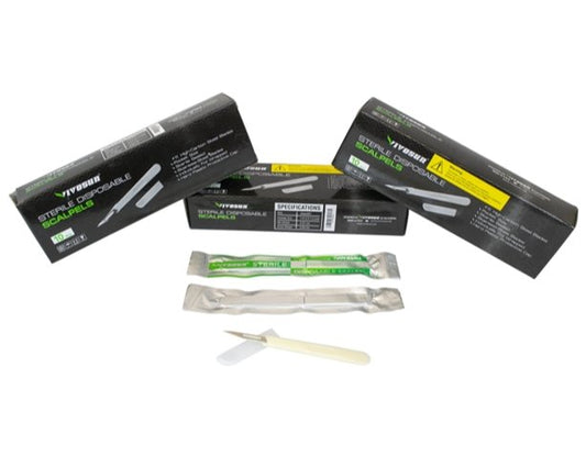 Turboklone Sterile Disposable Scalpel - Green Thumb Depot