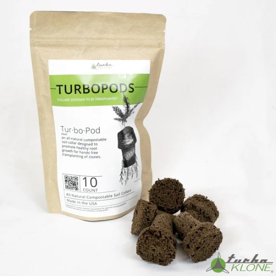 Turboklone TurboPods - Green Thumb Depot